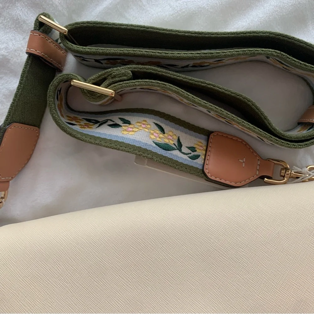 Tory Burch Emerson Color-Block Convertible Crossbody nwt - Picture 12 of 15